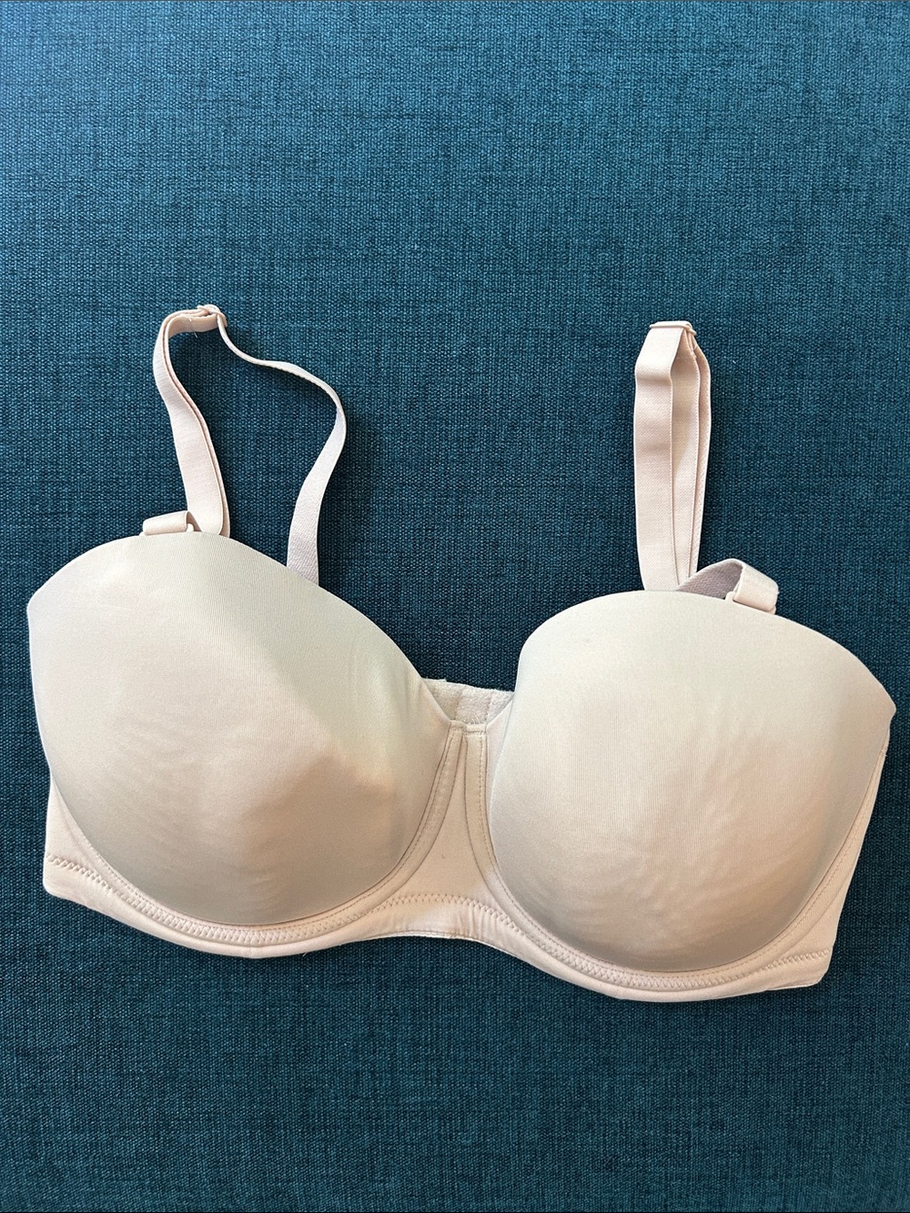 Wacoal Light Nude T-Shirt Bra with Smooth Molded Cups
